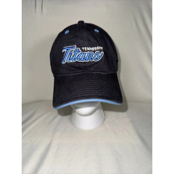 Tennessee Titans Football NFL Reebok Brushed Cotton Adjustable Cap Hat $24 - Picture 1 of 6